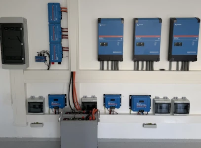 PV Generator, MPPT and Batterie
